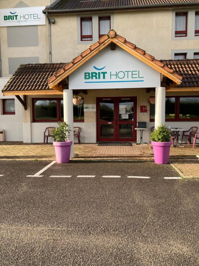 Brit Hotel Essentiel Moulins Avermes المظهر الخارجي الصورة