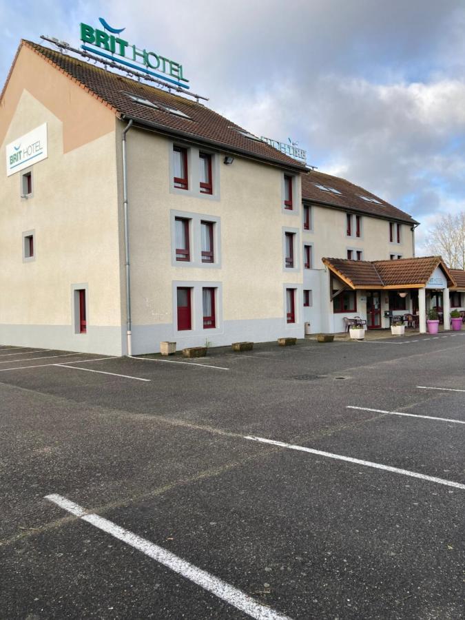 Brit Hotel Essentiel Moulins Avermes المظهر الخارجي الصورة